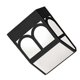 thumbnail image 1 of Solar Wall Lighting Retro Wall Lamp For Outdoor Garden 12X8.5cm Black Illumination 1Set, 1 of 3