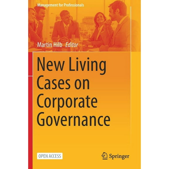 Management for Professionals New Living Cases on Corporate Governance, (Paperback)