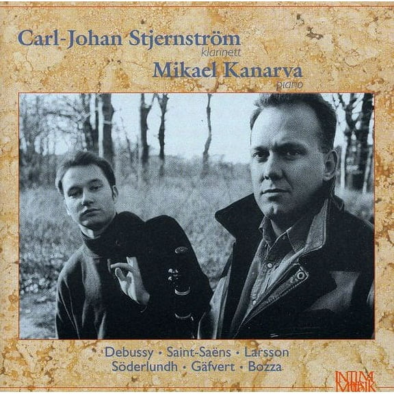 Carl-Johan Stjernstrom - First Rhapsody for Clarinet & Piano - Music & Performance - CD