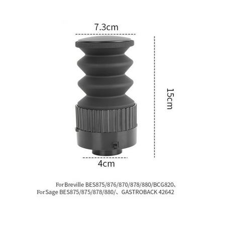 

Coffee Accessories Kitchen Essentials Coffee Grinder Blow Hopper Coffee Beans Single Dose Hopper Grinder Blow Bean Bin Cleaning Tool for Breville C