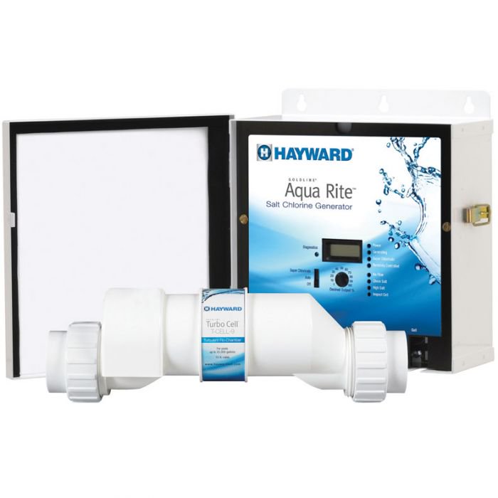 Hayward Aqua Rite Chlorine Generator Systems For InGround Swimming