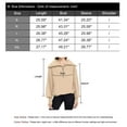 thumbnail image 5 of Sweatshirt for Women Solid Color Lapel Zipper Collar Womens Sweatshirt Casual Pullover Long Sleeve Womens Tunic Tops Alsol Lamesa, 5 of 5
