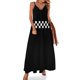 thumbnail image 1 of Vestido sin mangas Three Ten, vestido elegante y chic para mujer., 1 of 7