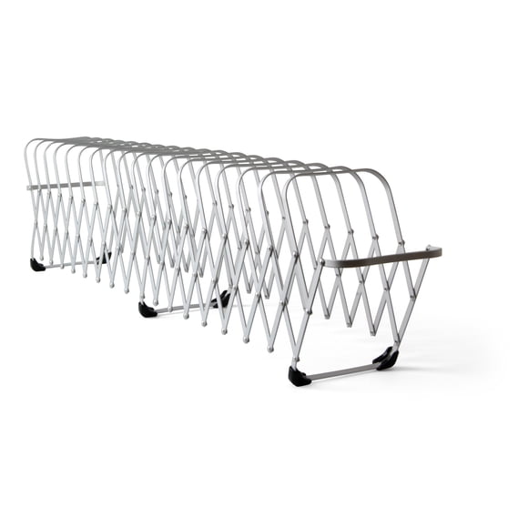 Caddy Lee Products Co. Archivo organizador Flexifile de 18 secciones