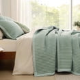 thumbnail image 4 of Juego de edredón Bedsure Green, edredones de pana tamaño queen, 4 of 7