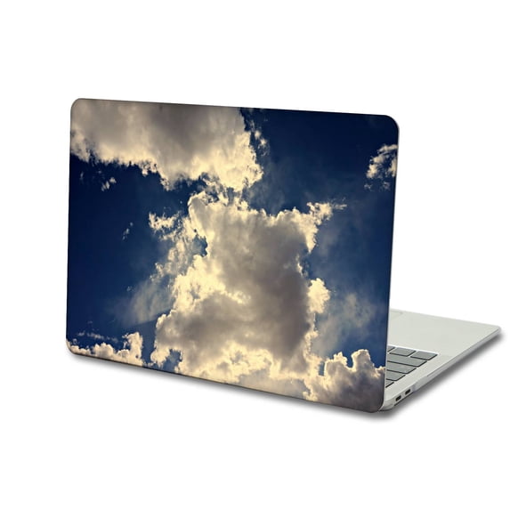 KSK KAISHEK Plastic Hard Shell Case Cover Only for 2022.0 Released MacBook Air 13.6 inchs m2 Retina Display Model: A2681 Sky Series 1020