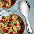thumbnail image 4 of Spoon For Rice Cooker, Stainless Steel Rice Spoon, Large Thickened Rice Paddle, Nonstick Spatula, Potato Server P, 4 of 5