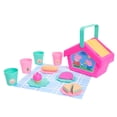 thumbnail image 3 of Set de pícnic Just Play Peppa Pig Let's Have con asa, 15 unidades, 3 of 7