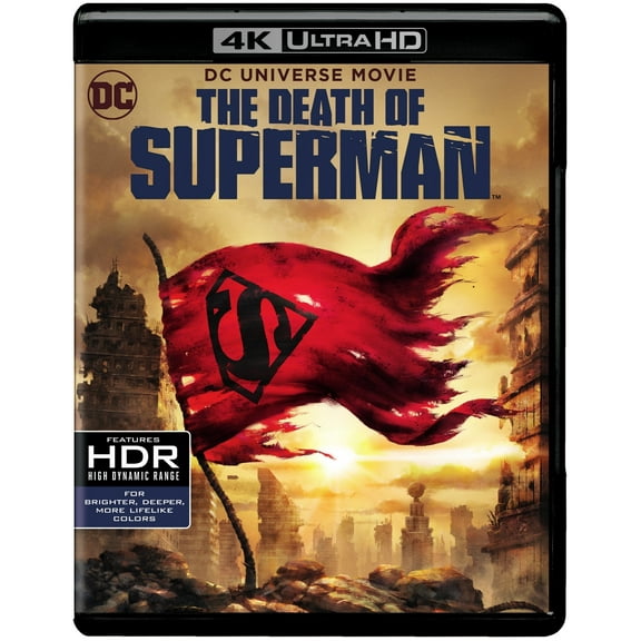 DCU: Death of Superman (with Blu-ray) [UHD]