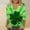 A1 Beige, variant on 3/4 Sleeve St Patrick's Day Shirts for Women Saint Patrick's Tunic Tops St Paddys Day Tee V Neck Irish Outfit Funny Saints Tops Loose Fit Shirts Cozy Pullover Irish Clover Tshirts S-5XL