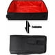 thumbnail image 2 of Inodoro portátil para gatos, 401130 cm/15.744.3311.8 pulgadas, caja de arena plegable para gatos, caja de arena para gatos de viaje, impermeable, inodoro para gatos de tela Oxford (rojo), 2 of 5