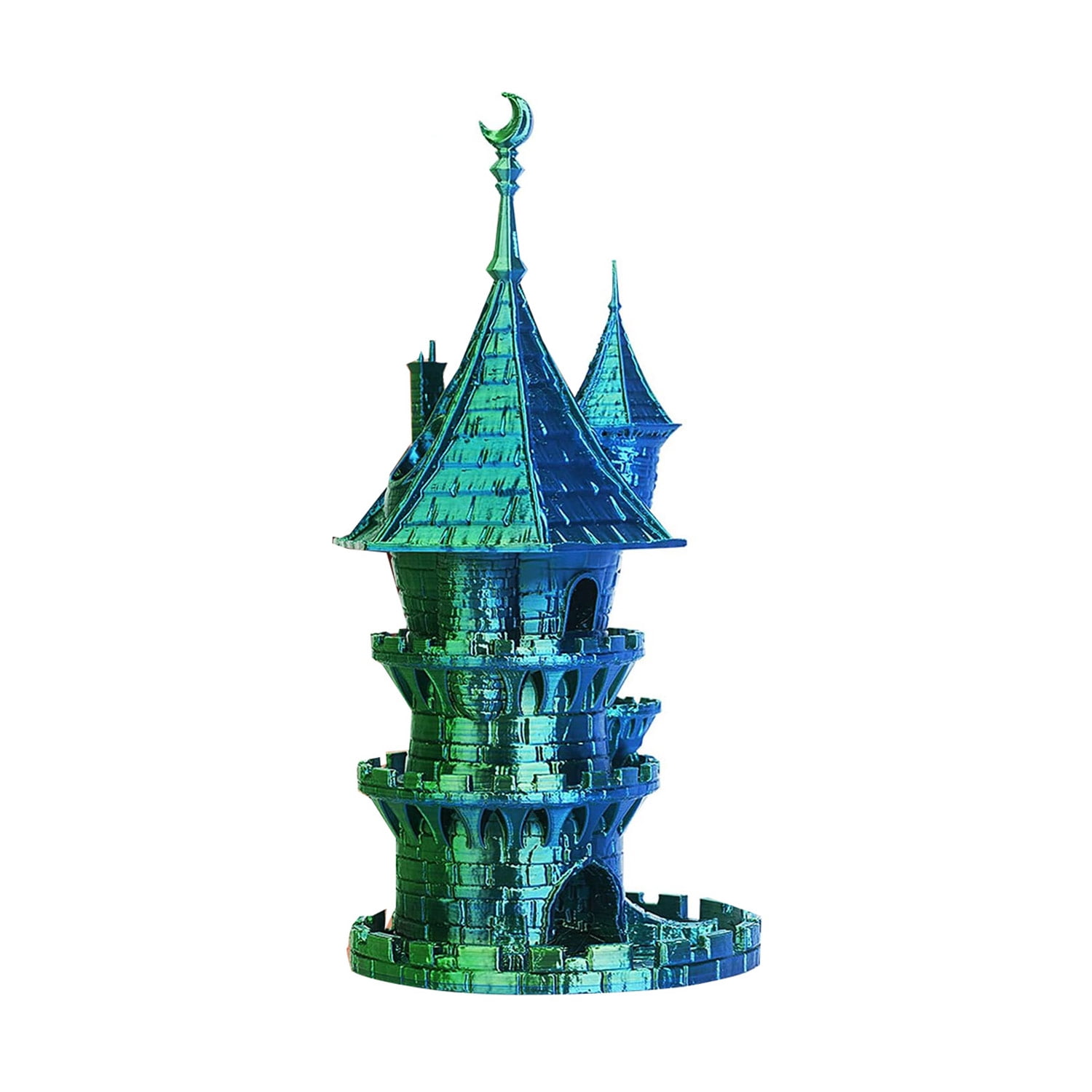 CC3D Silk Dual Color PLA Filament Blue/Green PLA Filament 1.75mm 1KG 3D Printer Filament 2 Colors Coextrusion Filament PLA Shiny Metallic Filament 3D Printing Material Blue Green PLA 2 in 1 Bicolor