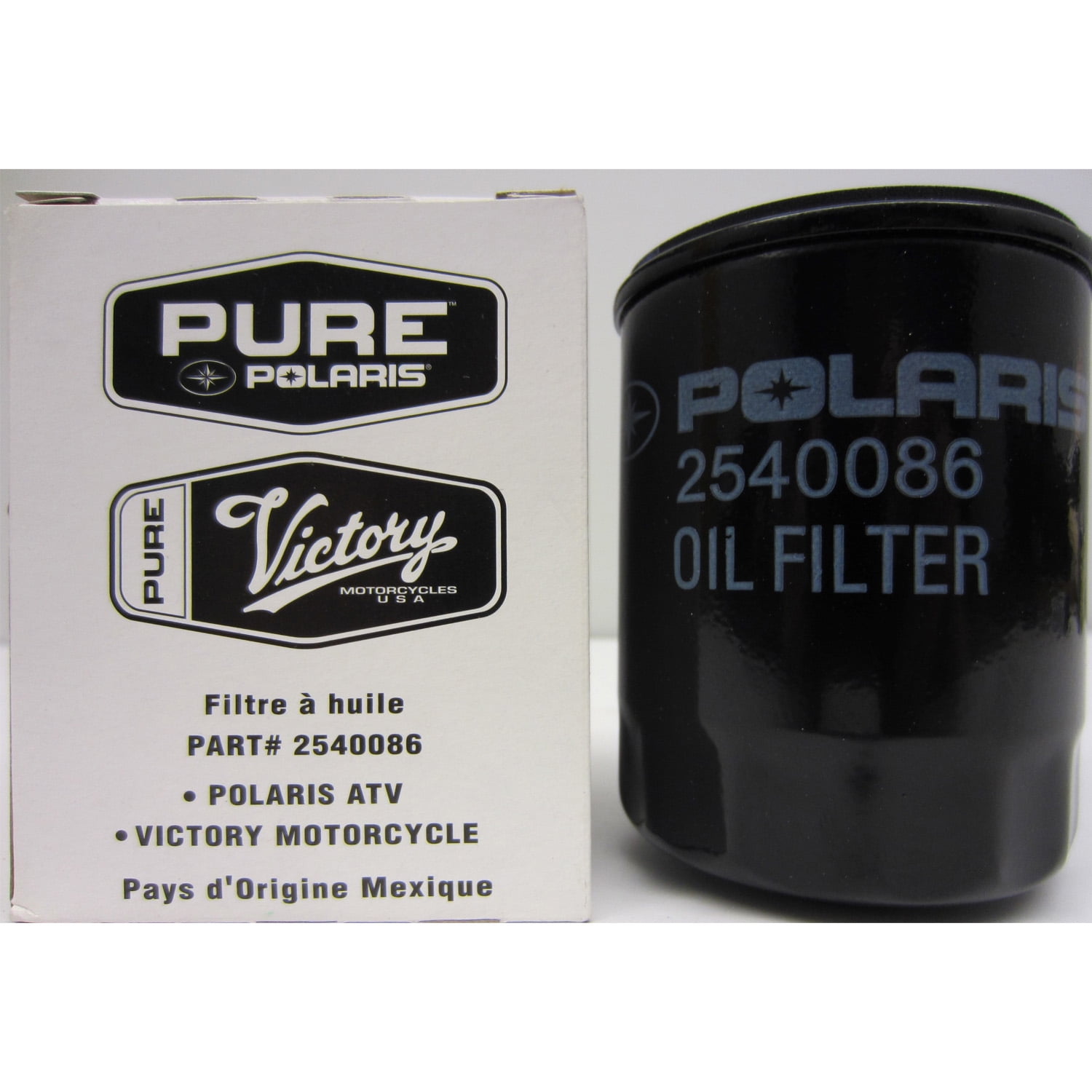 Polaris New OEM 10 Micron Oil Filter, 2540086
