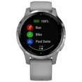 thumbnail image 2 of Garmin vivoactive 4S 40mm GPS Watch - Silver/Powder Grey, 2 of 2