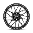 thumbnail image 2 of Moto Metal Cast Aluminum Rim MO805 22X10 8X6.5 G-BLK MILL -18MM, MO80522080318N, 2 of 3