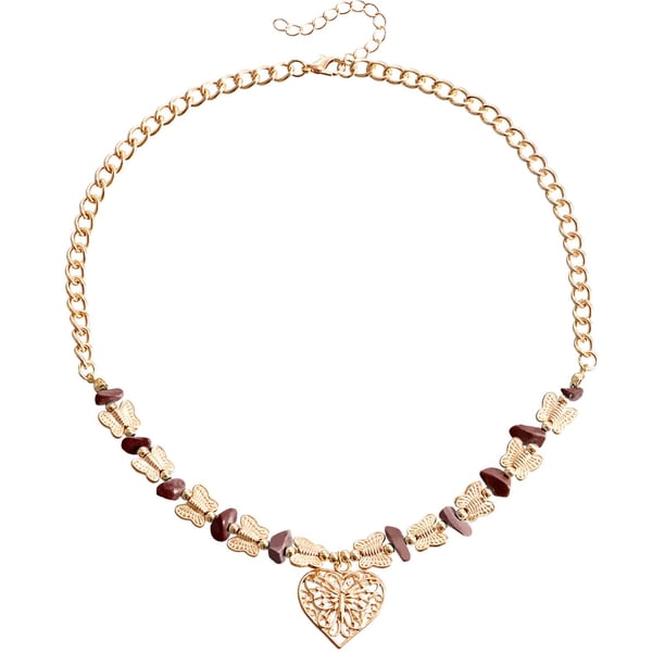 Collar de cuentas de turquesa largo anudado collar de piedra de la capa de joyería hecha a mano