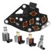 thumbnail image 5 of de Válvus Solenoides de Transmisión Automática de 5pcs 4T65E para 84421G 74418E Sunnimix Solenoide de transmisión, 5 of 8