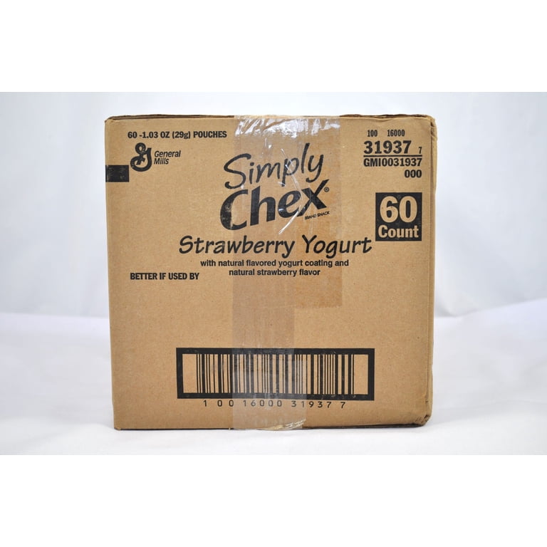 SANOヒーローズ　市長　ザ・グレート・チヨマックス　1枚 Chex, Yogurt Snack Mix, Strawberry, 1.03 oz, Gluten-Free - Walmart.com