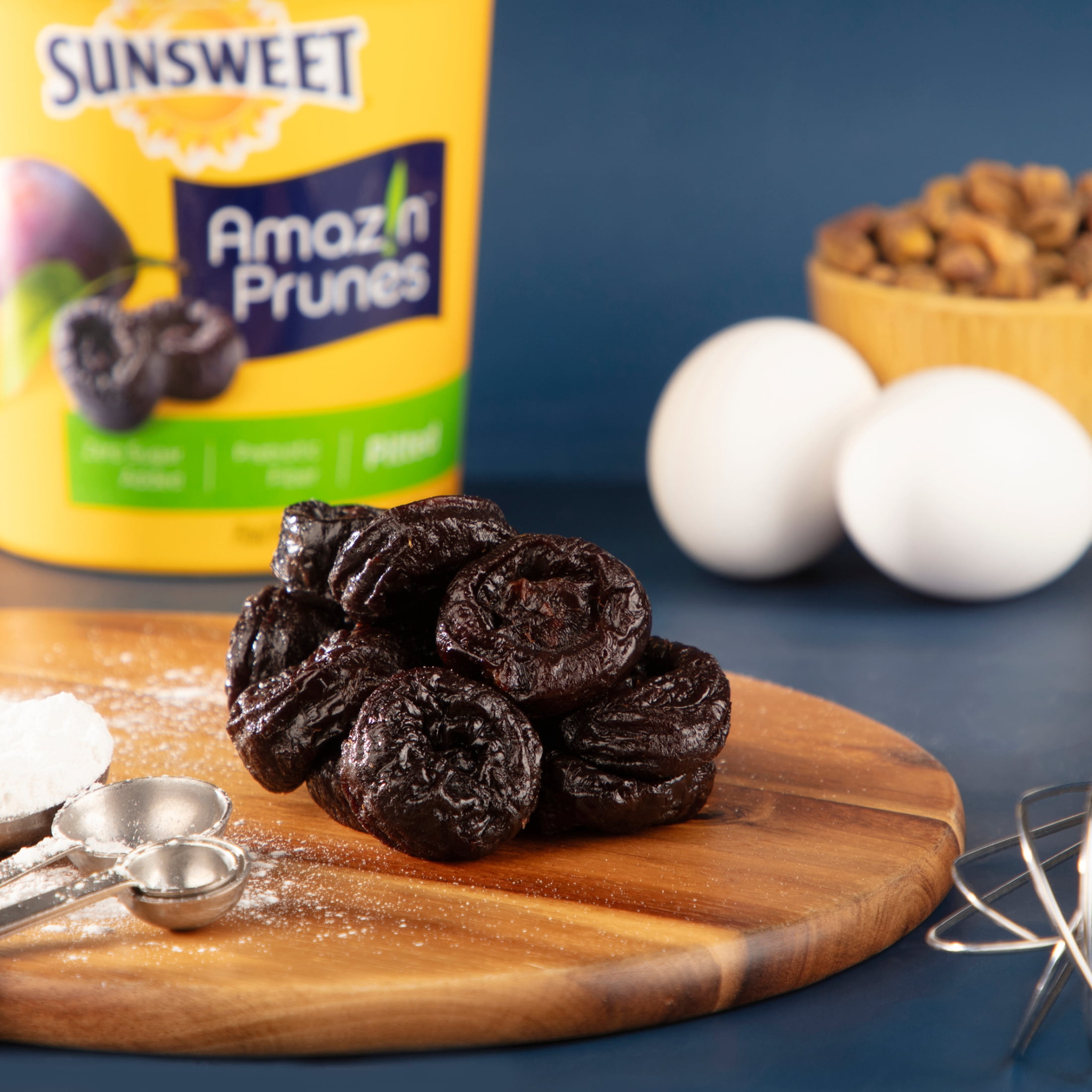 (2 pack) Sunsweet, Amaz!n, Pitted, Prunes, 16, oz