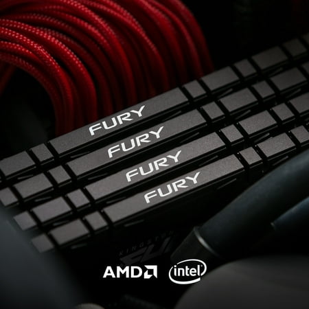 Kingston - FURY Renegade  KF430C15RBK2/16 X16GB (2X8GB) 3000MHz DDR4 CL15 DIMM (Kit of 2)  Desktop Memory