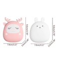 thumbnail image 5 of (Pink)Portable Multifunctional Electric Hand Warmer With Usb Charging Power Supply To Keep Warm In Winter, Rechargeable, 5 of 5