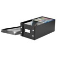 thumbnail image 2 of Snap-N-Store Blu Ray/ Video Game Storage Box - Black, 2 of 4