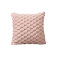 thumbnail image 1 of Almohadas de Color Sólido de Terciopelo de Copo de Nieve de Tejido de Almohadas de Apoyo Lumbar, Sofás de Oficina, Almohadas de Apoyo Lumbar, Almohadas de Apoyo Al Lado de la Cama, Cojines, 1 of 7