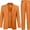 3pc Orange, variant on Lycody Boy's Formal Suit Set Slim Fit Kids Tuxedo Suits for Wedding Teen Toddler Boy Dress Suit Outfit