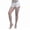 Color 1, variant on Women's High-Waist Suspender Tights - Sheer Fishnet with Openwork Panels & Ultra Stretch