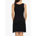 thumbnail image 2 of Mist Azur Women Full Slip for Under Dress Sleeveless Wide Straps Mini Slip Dress Nightgown 3761, 2 of 3