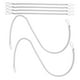 thumbnail image 5 of 6 cadenas para colgar cuadros y carteles publicitarios con cierres, cadenas resistentes., 5 of 8