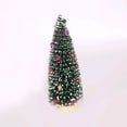 thumbnail image 1 of Adornos navideños Adornos navideños para escritorio Agujas de pino de colores en polvo Mini árbol de Navidad, 1 of 6