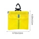 thumbnail image 3 of Bolsa de Snacks para Mascotas de Gran Capacidad, Hecha de Tela Oxford, Riñonera con Cierre de Cordón, Pouch Impermeable para Golosinas de Perro para Caminatas, Viajes, Senderismo y Entrenamiento, en, 3 of 7