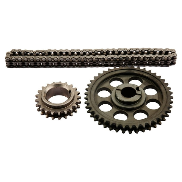 KIT DISTRIBUCIÓN CADENA E-250 ECONOLINE CW 1985 al 1991 FORD V8 5.8L KEEP ON GREEN