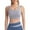 Gray, variant on Women High Support Sports Bras, High Impact Molded Cup Running Sports Bra Soft Comfort Workout Yoga Bras
