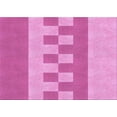 thumbnail image 1 of Ahgly Company Indoor Rectangle Patterned Violet Purple Area Rugs, 2' x 5', 1 of 6