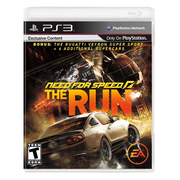 Pre-Owned Need For Speed: The Run *LIMITED EDITION* - Sony PlayStation 3 PS3 CIB Great Shape Tested Working