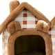 thumbnail image 3 of Cama cómoda para gatos Sunnimix Casa del gato Marrón, 3 of 8