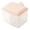Pink, variant on Cozival 2-Compartment Square Seasoning Box with Lid and Spoons, Kitchen Condiment Organizer for Salt, Sugar, Pepper, Spices, Countertop Storage