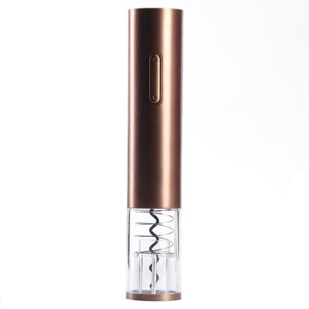 

Jocestyle Electric Wine Bottle Opener Corkscrew Champagne Bottle Opener Kit (Coffee)