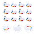 thumbnail image 4 of MasteelfCA 20PCS Earring Pendant Delicate DIY Jewelry Pendant Charm Making Accessories, 4 of 8