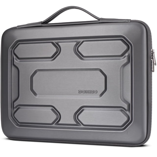Funda para portátil DOISO 15.6 pulgadas con asa impermeable gris oscuro