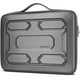 thumbnail image 1 of Funda para portátil DOISO 15.6 pulgadas con asa impermeable gris oscuro, 1 of 7