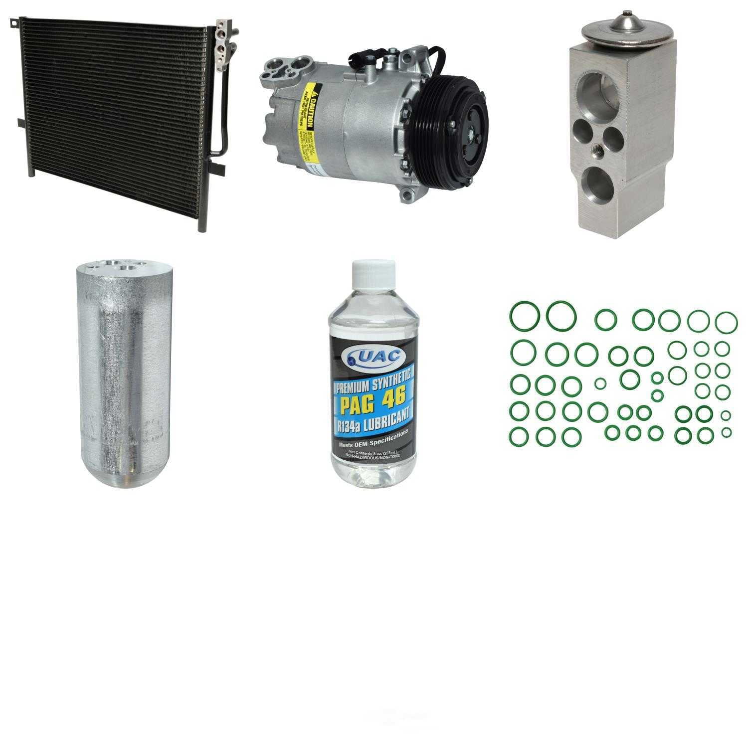 UAC KT 6094A Compressor-condenser Replacement Kit