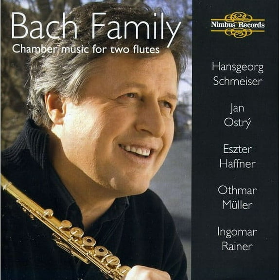 Hansgeorg Schmeiser - Chamber Music for Two Flutes - Music & Performance - CD