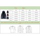 thumbnail image 3 of Gibobby Chamarra invierno hombre Chamarra de Invierno con Capucha para Hombre, chamarra cortavientos ligero para hombre(Rojo,XG), 3 of 3