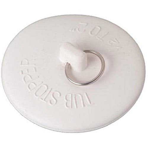 Master Plumber 682-685 Bouchon de Vidange en Caoutchouc MP, 2 Pouces