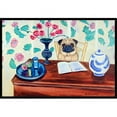 thumbnail image 1 of Carolines Treasures 7253JMAT Paillasson Intérieur Ou Extérieur 24 x 36 Po. Pug, 1 of 4