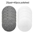 thumbnail image 1 of Amoladora eléctrica portátil de adsorción al vacío para pies, Lima electrónica para pies, herramientas de pedicura, removedor de callos, lijadora para el cuidado de los pies con 40 Uds Tan Jianjun unisex, 1 of 2