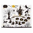 thumbnail image 1 of Tapestry Happy Halloween para pared, 150 x 130 cm, microtela de fibra, 1 of 2